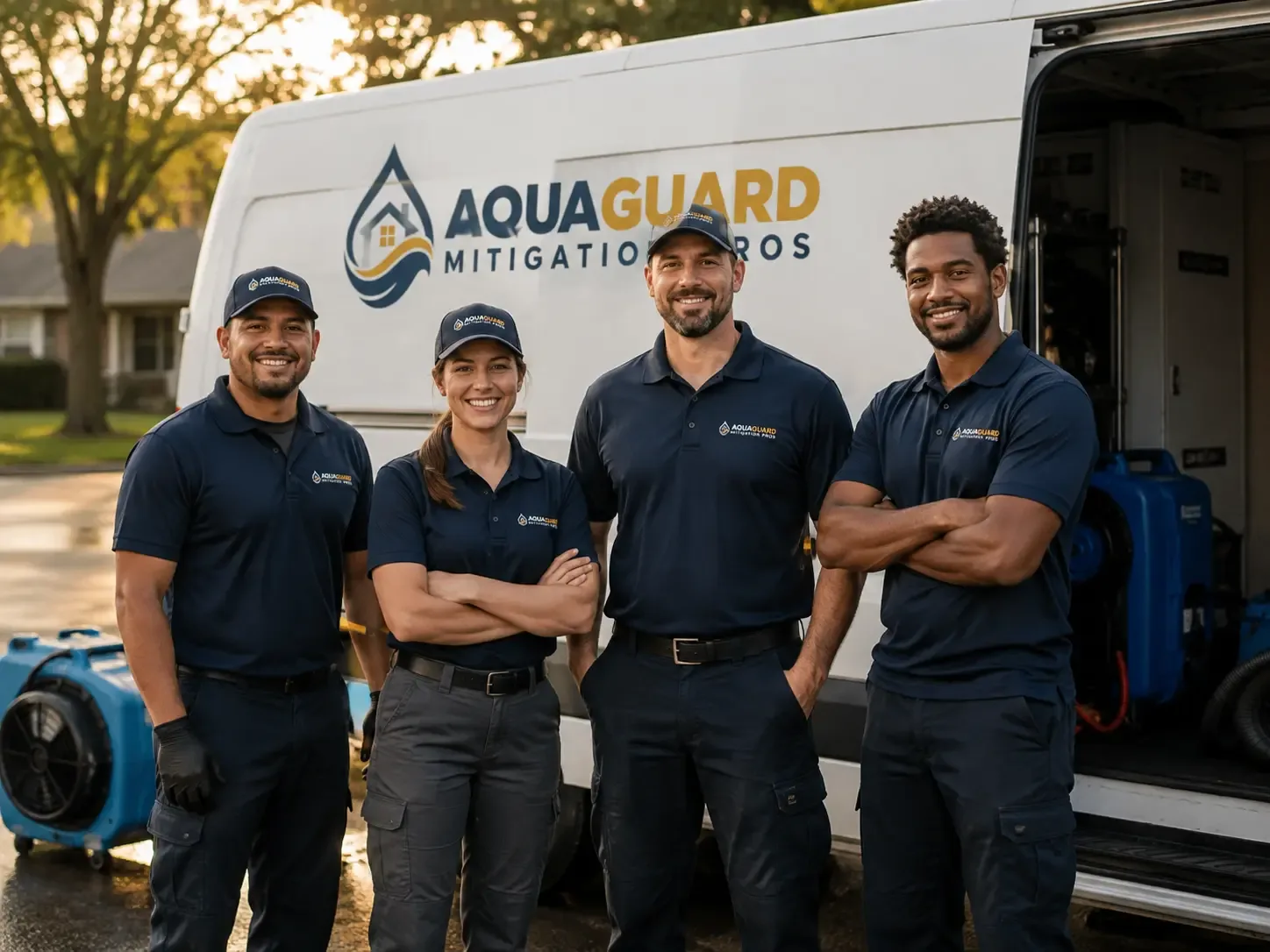 Water Damage Mitigation company in Orleans, MI