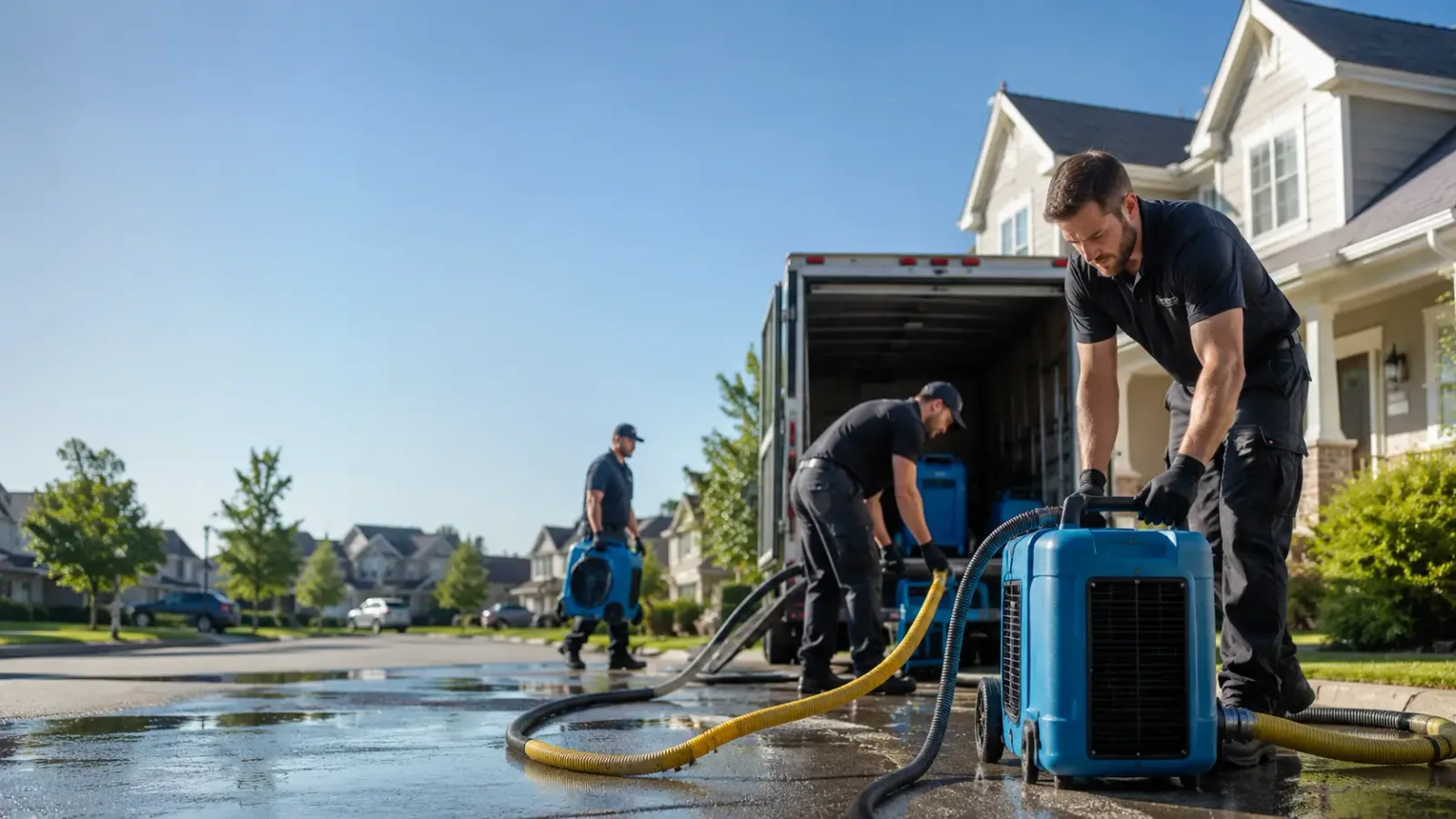 Water Damage Mitigation in Orleans, MI
